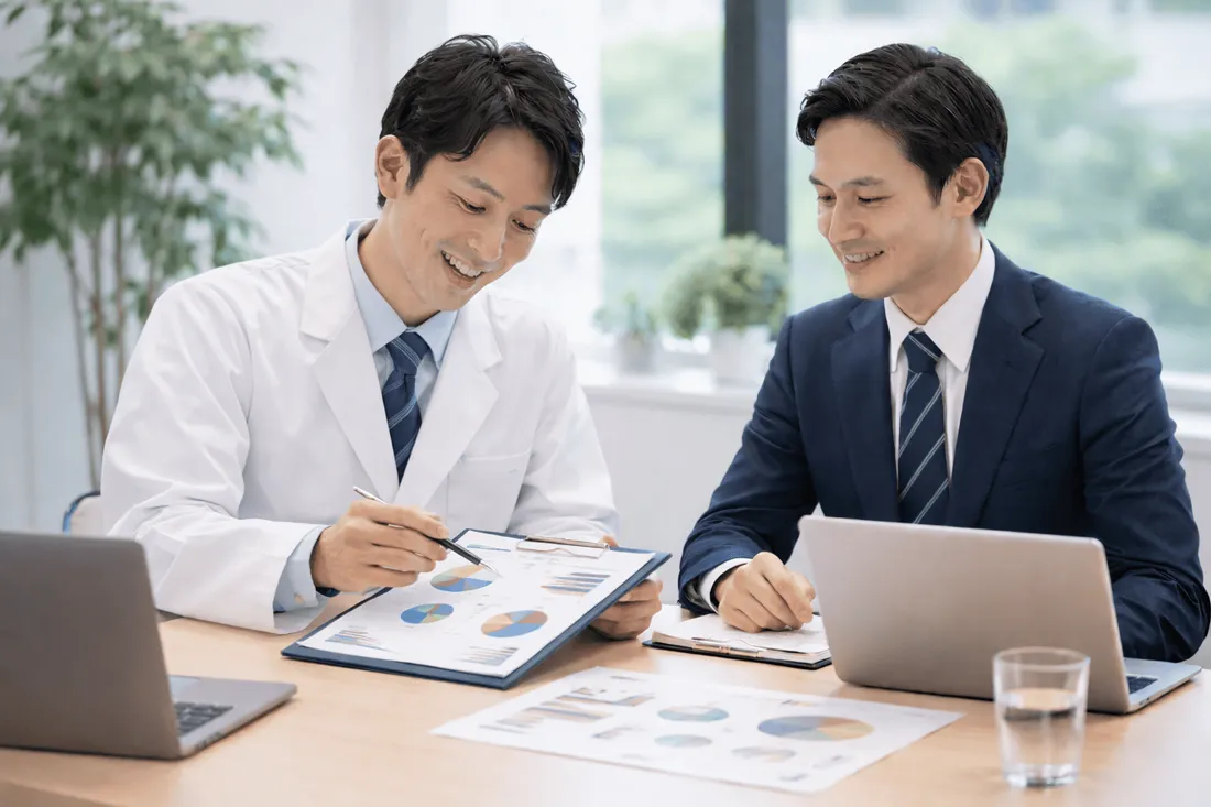 ドクターとのミーティング